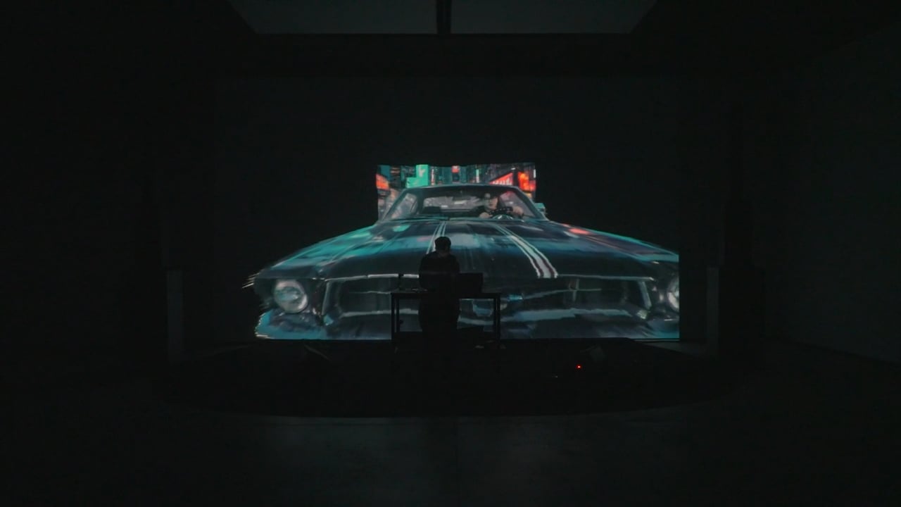POST HUMAN CITY — 미디어아트 필름 스틸